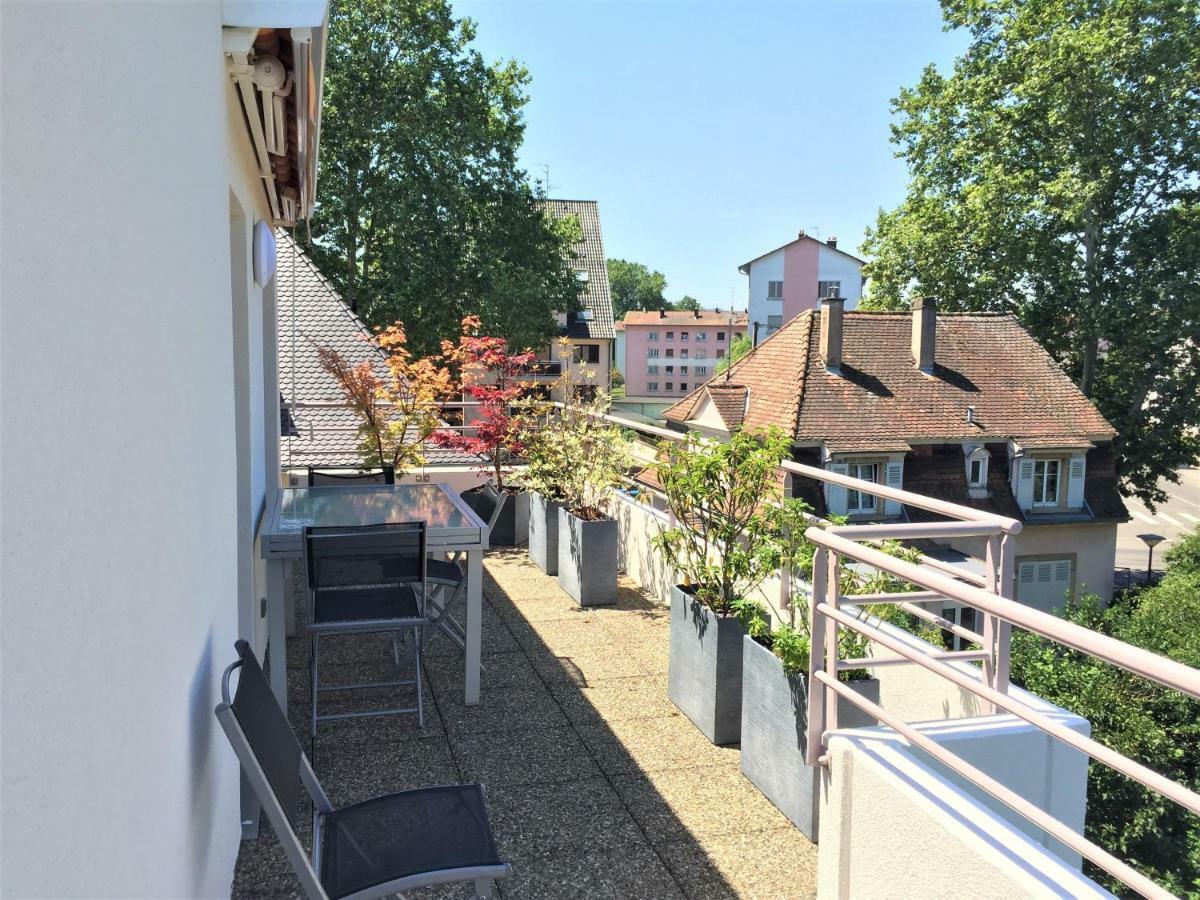Bel Appartement Страсбург Екстер'єр фото