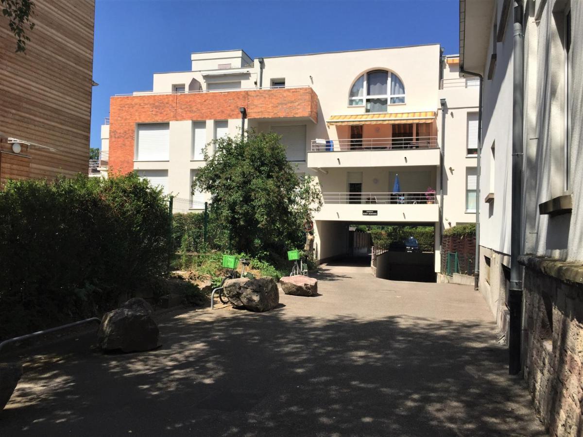 Bel Appartement Страсбург Екстер'єр фото