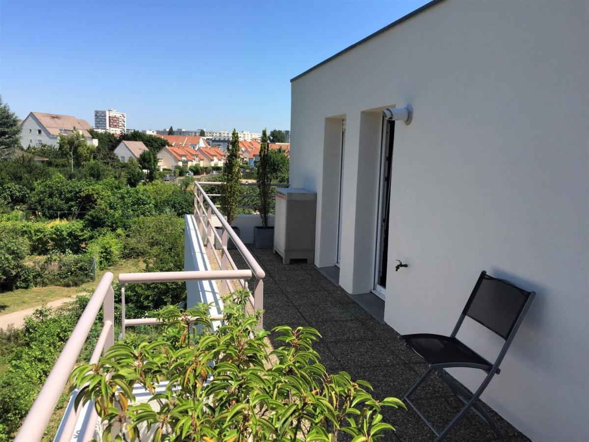 Bel Appartement Страсбург Екстер'єр фото